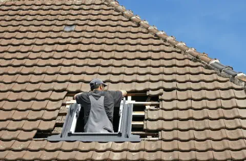 Pose de velux - Regnéville-sur-Mer